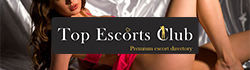 Top Escorts Club Banner